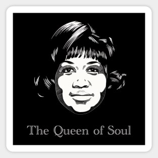 Queen Aretha Sticker